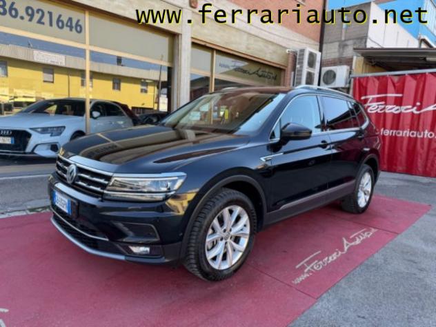 VOLKSWAGEN Tiguan 2.0 TDI 190 CV 7 POSTI DSG 4MOTION Allspace rif. 23477675