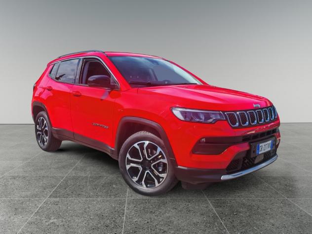 Jeep Compass e-Hybrid 1.5 Turbo MHEV T4 96kW Limited DDCT