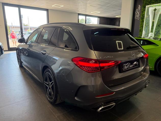 MERCEDES CLASSE C220 S.W. PREMIUM PLUS 2.0 MHEV 200CV PELLE NAVI CAM ANNO 2023 - Foto 6