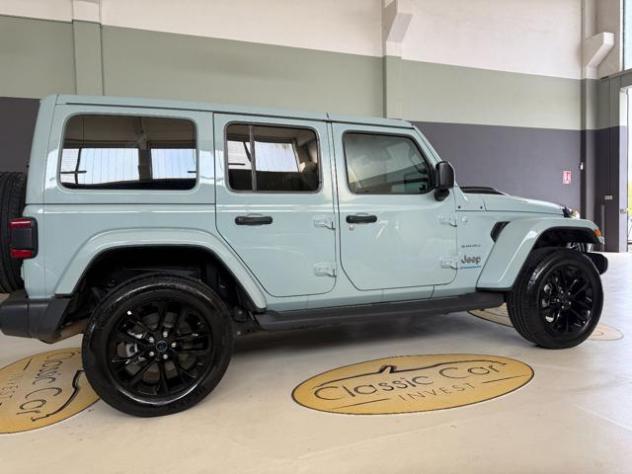 JEEP Wrangler Unlimited 2.0 PHEV ATX 4xe Sahara NEW MOD 2025 rif. 24010776 - Foto 4