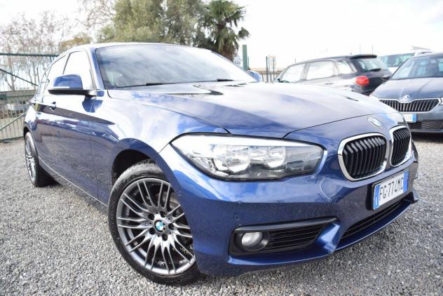 BMW Serie 1 - 118d 5p. Advantage AUTOMATICA - NAVI - SENSORI - CAM - ADAS - BT - CRUISE - BIZONA