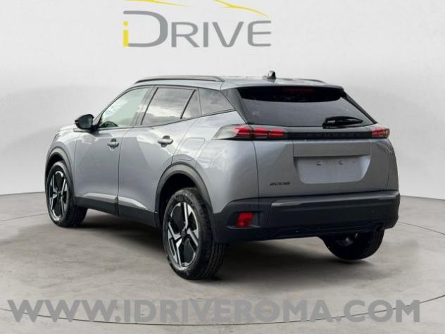 PEUGEOT 2008 PureTech 100cv S&S Allure GRIGIO argento +GPL rif. 23620707 - Foto 4