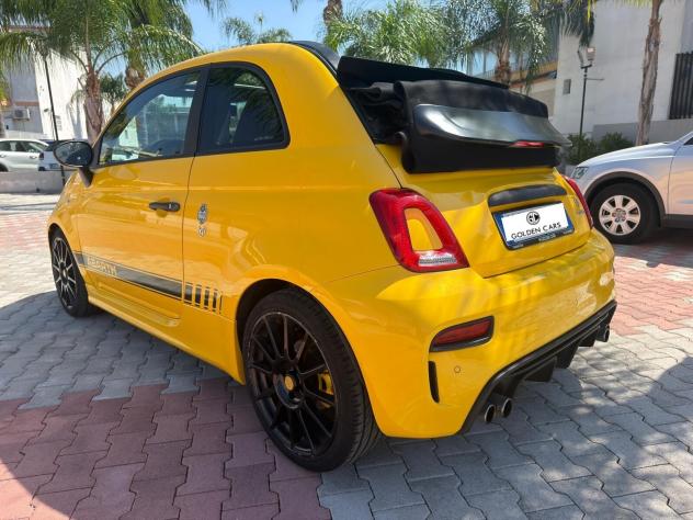 Abarth 595C 1.4 t-jet 70 Competizione 180cv auto Uff Italy Pelle USB - Foto 5