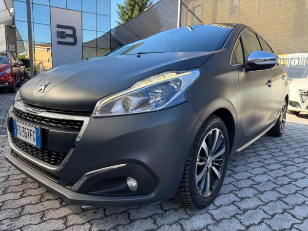 Peugeot 208 5 Porte 208 5p 1.2 puretech Allure 82cv CINGHIA NUOVA VERNICE ORIGINALE UNICA!!!