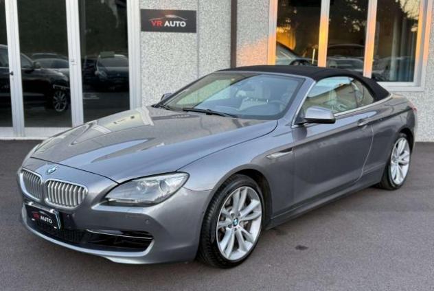 BMW 650 650i Cabrio Futura autom. PERFETTA! - Foto 6
