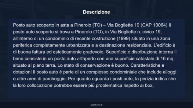 Immobile in asta di 16 m² in vendita a Pinerolo - Foto 9