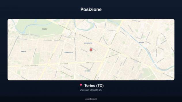 Immobile in asta di 66 m² in vendita a Torino - Foto 8