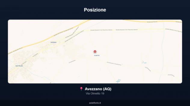 Immobile in asta di 1217 m² in vendita a Avezzano - Foto 16