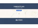 Immobile in asta di 70 m², box auto in vendita a Canicattì
