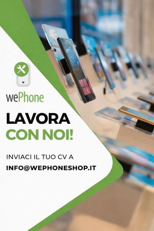 Ricerca personale negozio telefonia