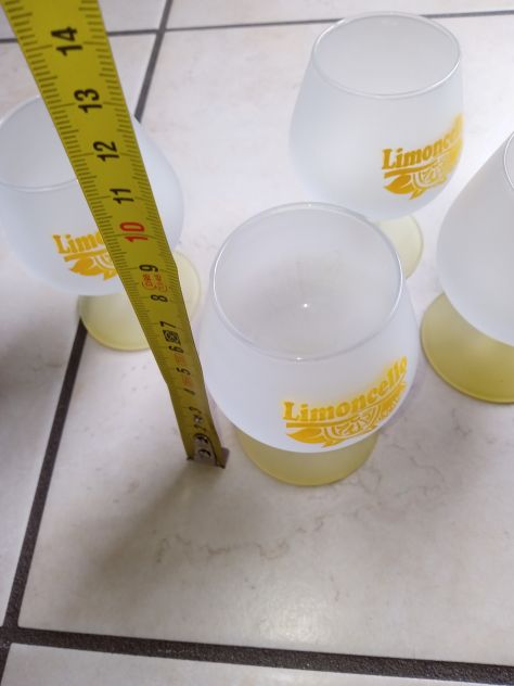set sei bicchieri limoncello - Foto 3