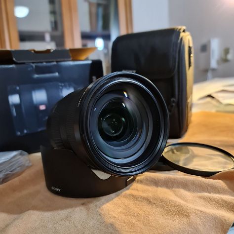 Sony FE 24-70mm f.2,8 GM nuovo usato un paio di volte come test - Foto 3