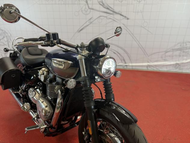 Triumph Bonneville TRIUMPH BONNEVILLE 1200 SPEEDMASTER - YM 2024 - Foto 9