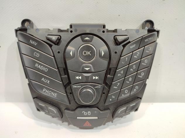 PANNELLO COMANDI AUTORADIO FORD Focus Berlina 4° Serie AM5T18K811CE T1DA (0811) - Foto 3