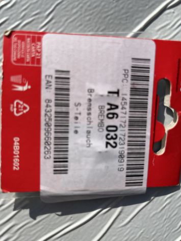 BREMBO Tubo freno posteriore Iveco Daily cm 30 - Foto 7