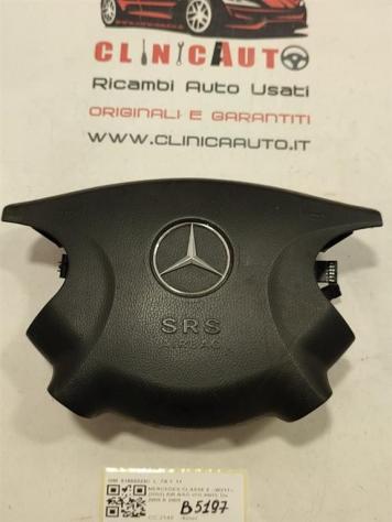 AIRBAG VOLANTE MERCEDES Classe E Berlina W211 61860323C 646820 (0207) - Foto 2