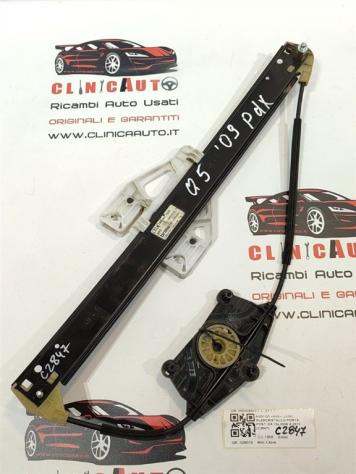 MECCANISMO ALZAVETRO POST. DX AUDI Q5 Serie (8RB) 8R0839462D CAHA (0812)