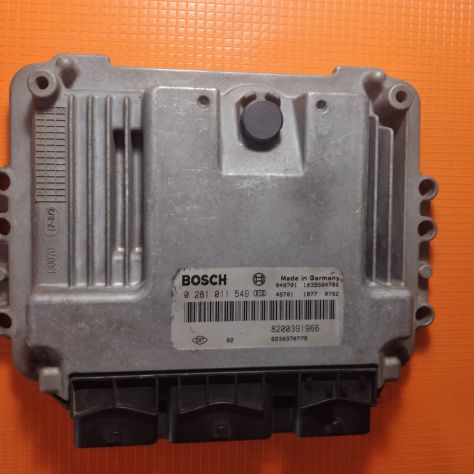 CENTRALINA MOTORE RENAULT MEGANE SCENIC 1.9 DCI BOSCH 0281011549, 8200310863, 8 - Foto 4