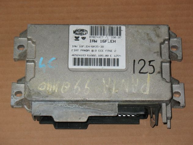 16F.EH ECU FIAT PANDA 1.0 ECE FASE 2 IAW16F.EH 76A35-38 46254183
