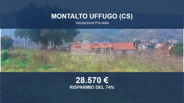 Immobile in asta di 1980 m² in vendita a Montalto Uffugo
