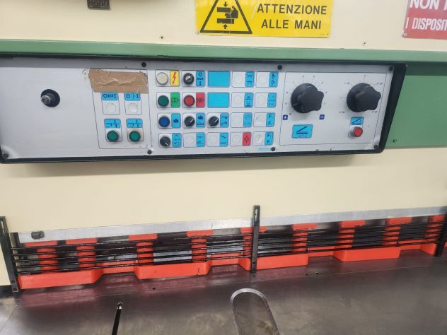 Cesoia lamiera idraulica Gasparini Mod Co3006 - Foto 2