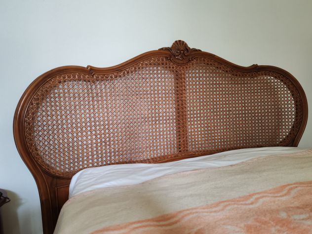 Scrivania vintage  Mid-Century Modern anni '60 ,comodino,letto perfetti - Foto 2