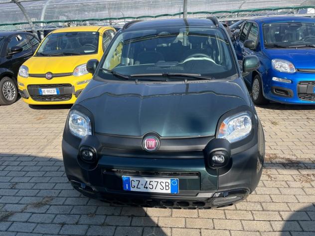 FIAT Panda Pandina III 2024 Cross - Pandina Cross 1.0 firefly hybrid s&s 70cv - Foto 2