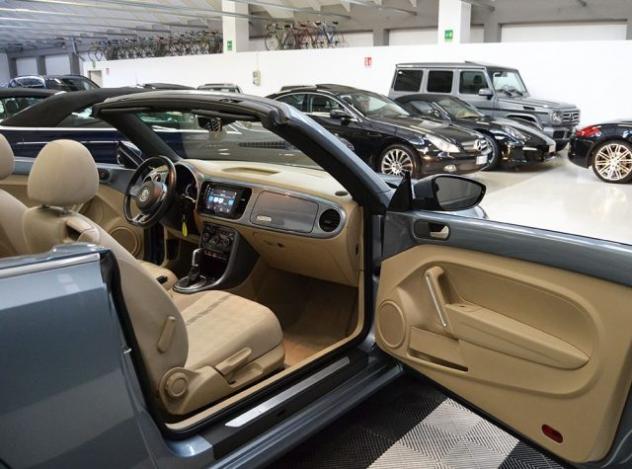 VOLKSWAGEN Maggiolino Cabrio 1.2 TSI DSG Design BMT rif. 24199144 - Foto 3