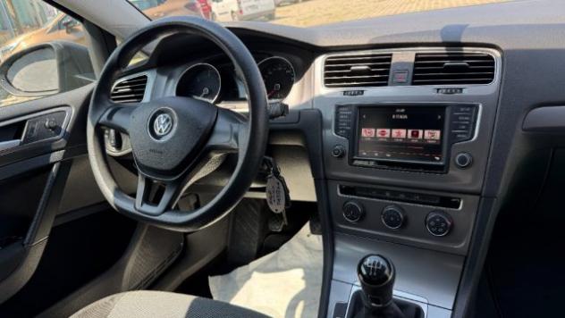 VOLKSWAGEN Golf 7 VII 1.6 TDI 90 CV 5p. Trendline BlueMotion Techn rif. 23883067 - Foto 7