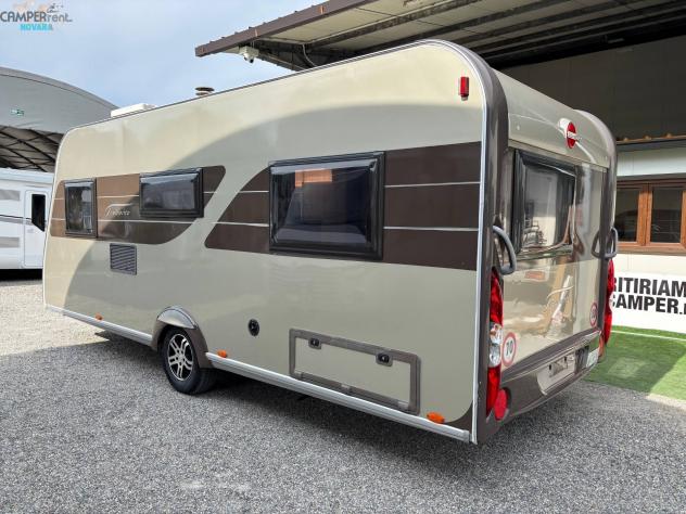 BSTNER TRECENTO 465TS - ROULOTTE CON LETTO MATRIMONIALE ALLA FRANCESE IN CODA - Foto 5