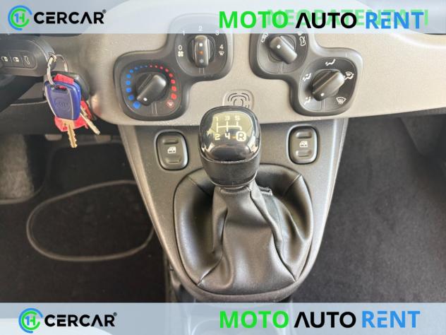 Fiat Panda 1.2 Easy 69cv EURO 5 BENZ OK NEOPATENTATI PRONTA CONS. - Foto 17