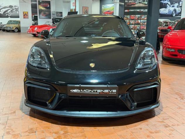 PORSCHE 718 GT4 Cayman Alcantara/Carbonio/Chrono/PPF/Tagliandi rif. 24073505 - Foto 2