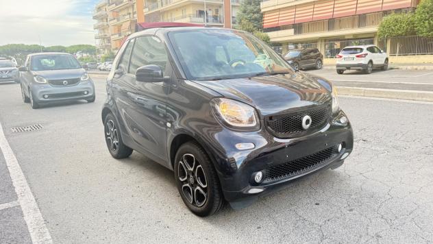 Smart ForTwo 90 0.9 T twinamic cabrio Prime LED NAVI KAMERA PDC BLUETOOTH - Foto 2