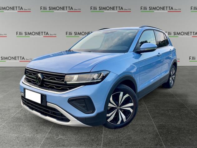 Volkswagen T-Cross 1.0 tsi Edition Plus 115cv dsg