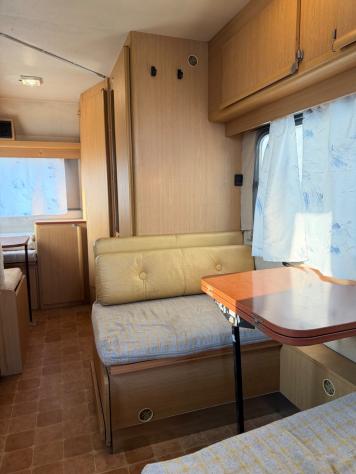 Fiat DUCATO LAIKA 2.0 BENZINA CAMPER MANSARDATO Vendo 280 NT25 allestimento Laika, - Foto 4