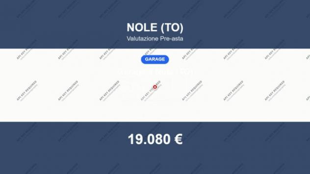Immobile in asta di 32 m² in vendita a Nole