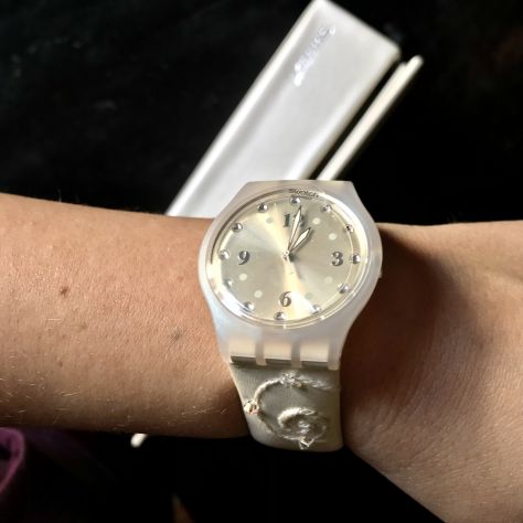 Orologio SWATCH mod. SUJW100S Special Winter Day (ed. 2007). - Foto 4