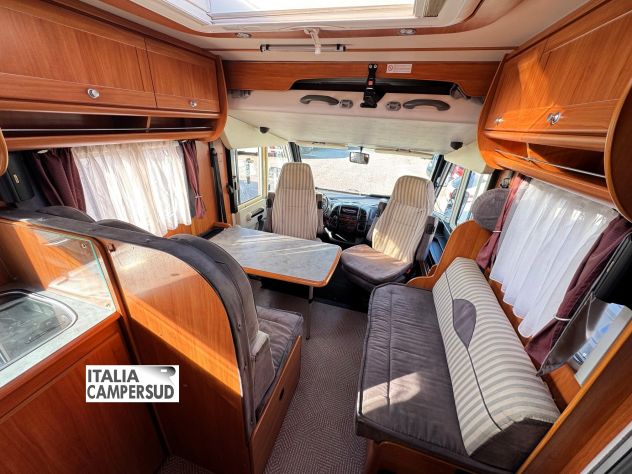 Camper Dethleffs Elegance I 6501 Motorhome Fiat Del 2006 - Foto 3