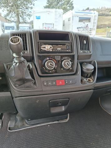 MOTORHOME RAPIDO DUCATO BASCULANTE LETTI GEMELLI GARAGE SEMIDINETTE CLIMATIZZATORE CAMPER CAMPEGGIO USATI GENERALI 1449 - Foto 10