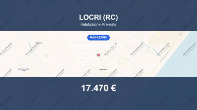 Immobile in asta di 461 m² in vendita a Locri