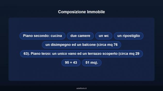 Immobile in asta di 106 m² in vendita a Bagheria - Foto 9