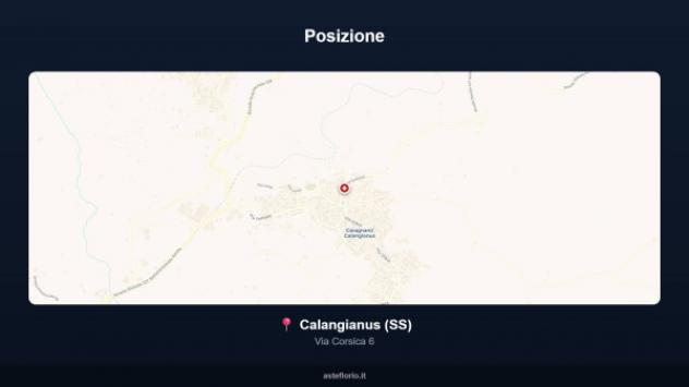 Immobile in asta di 160 m² in vendita a Calangianus - Foto 17