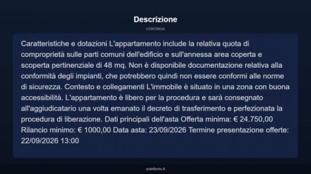 Immobile in asta di 69 m² in vendita a Montescudo - Montecolombo - Foto 16