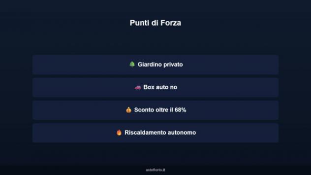 Immobile in asta di 88 m² con più di 5 locali in vendita a Orta Nova - Foto 7