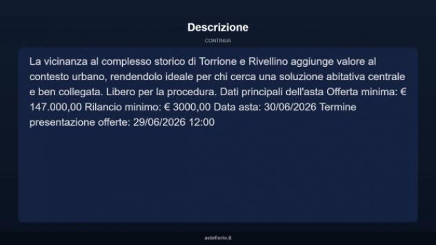 Immobile in asta di 181 m² con più di 5 locali in vendita a Piombino - Foto 11