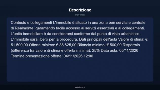 Immobile in asta di 98 m² in vendita a Realmonte - Foto 13