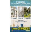 Cerco Lavoro Pulizie Casa, Scale, Giardino Bari - Disponibile Subito