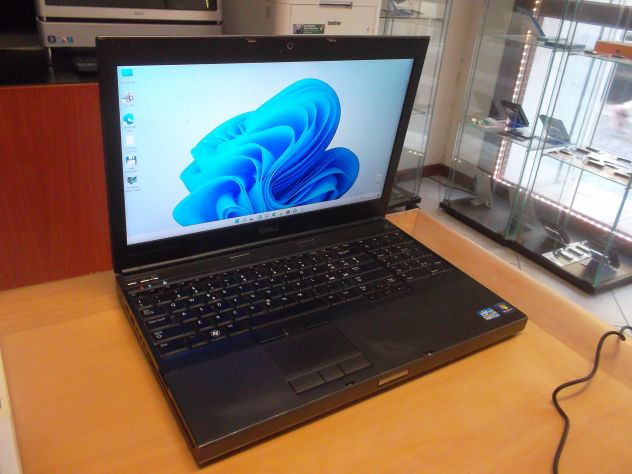 WORKSTATION DELL PRECISION M6400 CORE I7+16G+250SSD+2G VIDEO+WINDOWS 11 - Foto 3