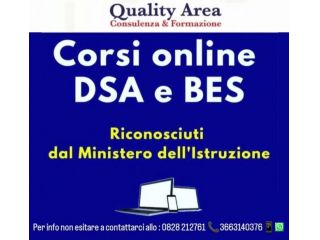Master BES  - BSA ONLINE - IN TUTTA ITALIA