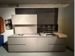 Cucina Modulnova grigia e beige
